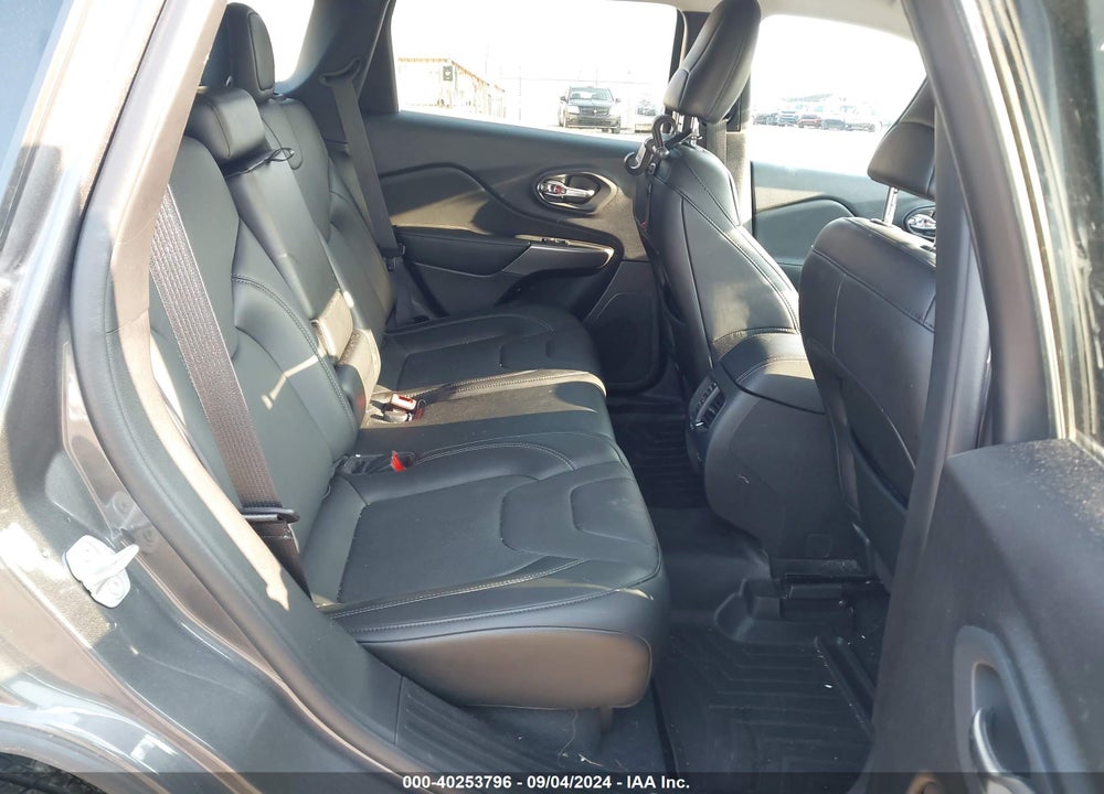 2021 JEEP CHEROKEE LATITUDE LUX 4X4 VIN: 1C4PJMMX1MD233135