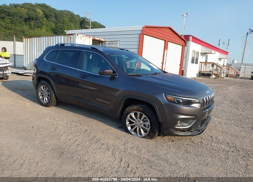 2021 JEEP CHEROKEE LATITUDE LUX 4X4 VIN: 1C4PJMMX1MD233135