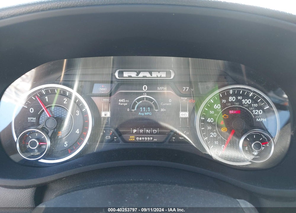 2022 RAM 3500 TRADESMAN  4X4 8' BOX VIN: 3C63RRGL0NG357079