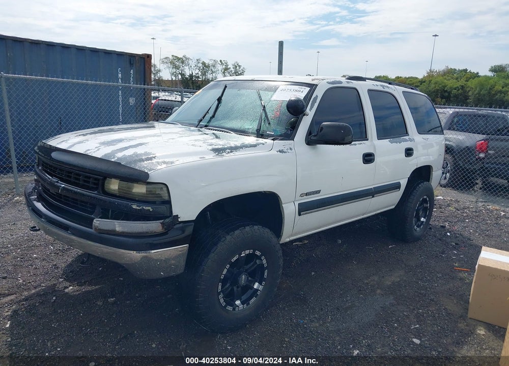 2003 CHEVROLET TAHOE LS VIN: 1GNEK13V63J300385