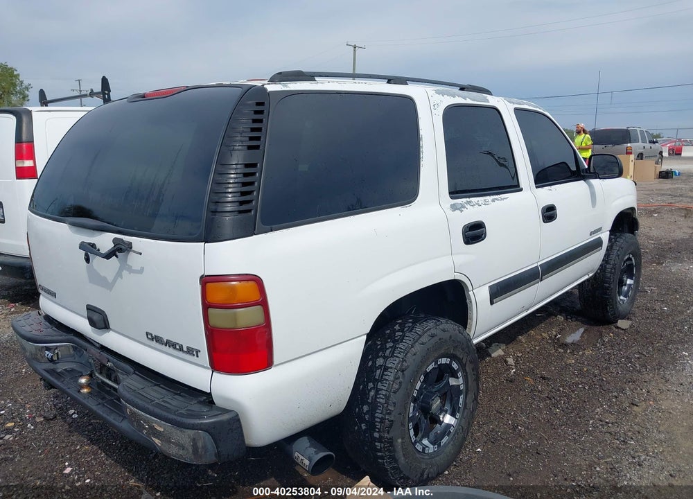 2003 CHEVROLET TAHOE LS VIN: 1GNEK13V63J300385
