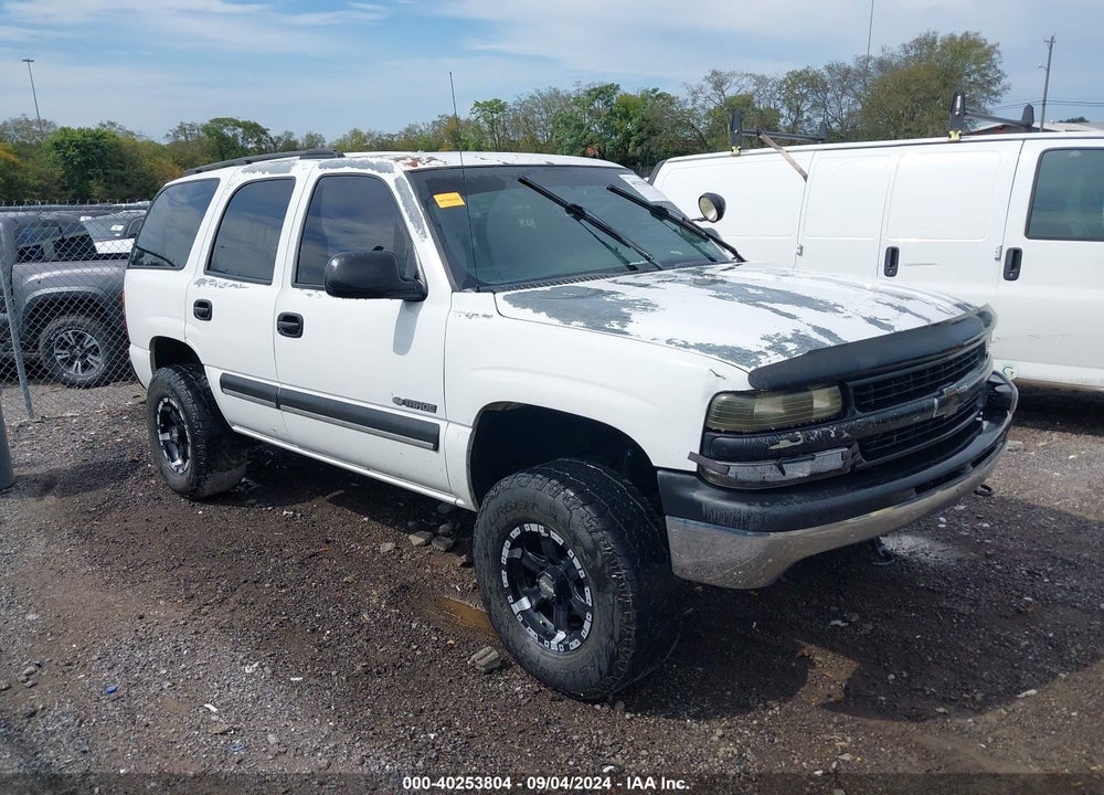 2003 CHEVROLET TAHOE LS VIN: 1GNEK13V63J300385
