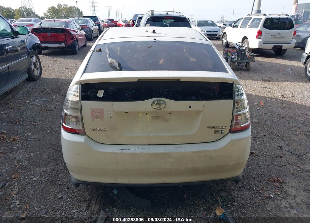2008 TOYOTA PRIUS VIN: JTDKB20U683459660