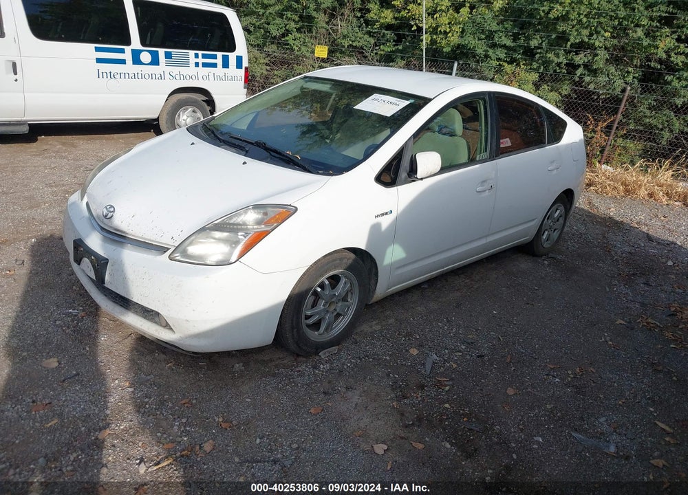 2008 TOYOTA PRIUS VIN: JTDKB20U683459660