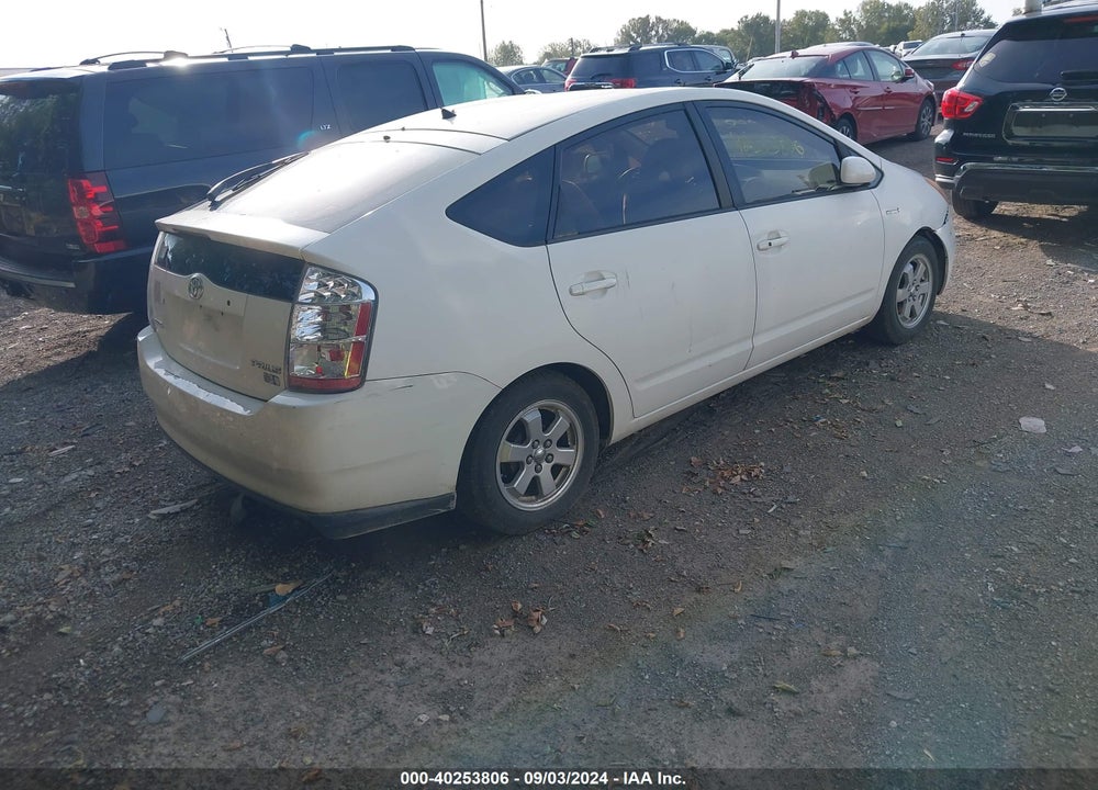2008 TOYOTA PRIUS VIN: JTDKB20U683459660