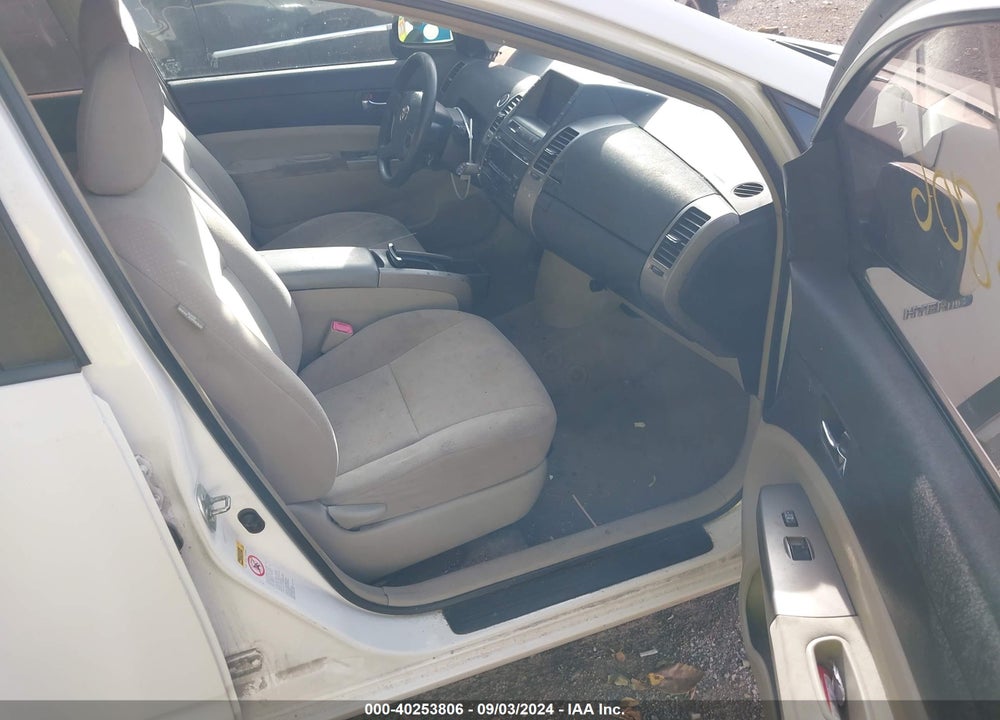 2008 TOYOTA PRIUS VIN: JTDKB20U683459660