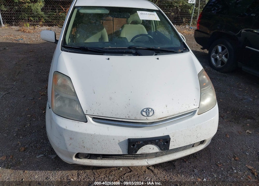 2008 TOYOTA PRIUS VIN: JTDKB20U683459660