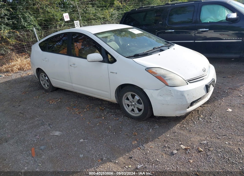 2008 TOYOTA PRIUS VIN: JTDKB20U683459660