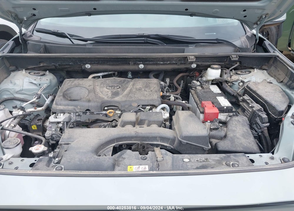2022 TOYOTA RAV4 XLE VIN: 2T3W1RFV3NW209993