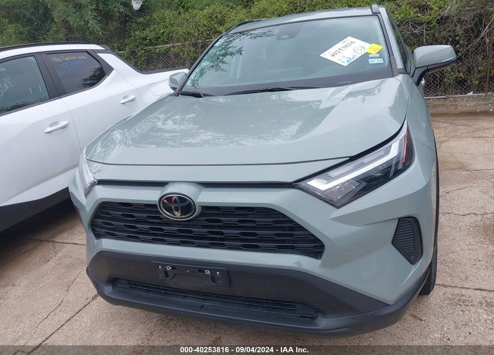 2022 TOYOTA RAV4 XLE VIN: 2T3W1RFV3NW209993