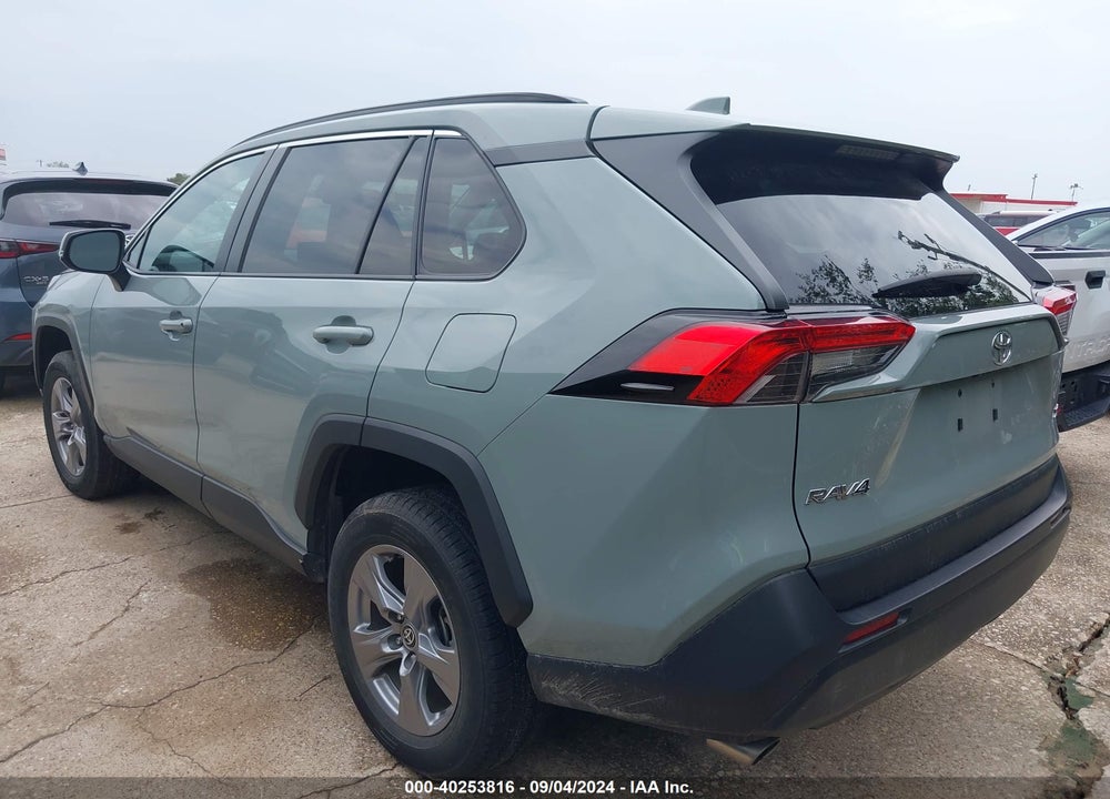 2022 TOYOTA RAV4 XLE VIN: 2T3W1RFV3NW209993