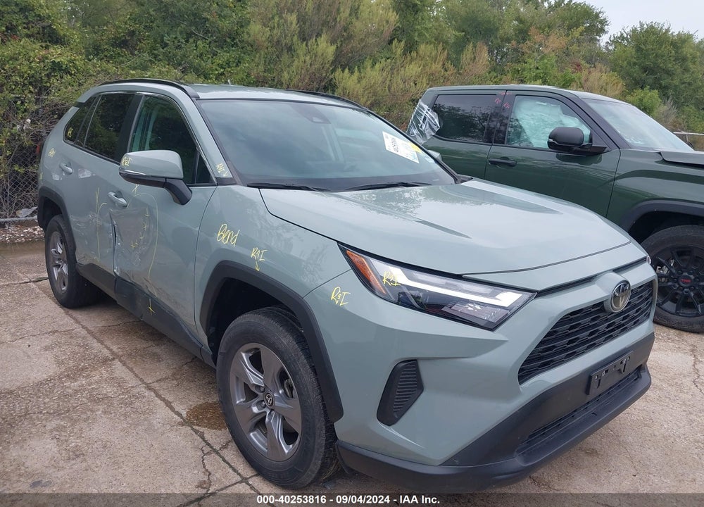 2022 TOYOTA RAV4 XLE VIN: 2T3W1RFV3NW209993