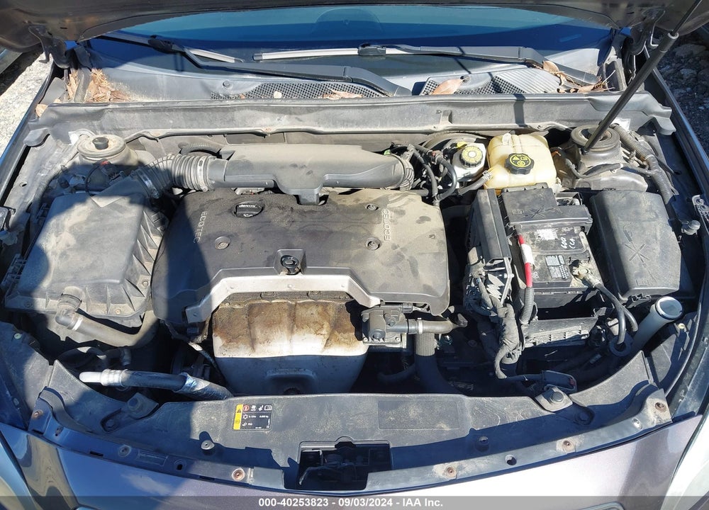 2013 CHEVROLET MALIBU VIN: 1G11E5SAXDF326554