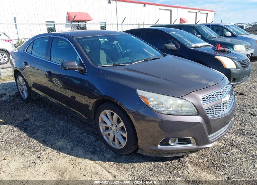 2013 CHEVROLET MALIBU VIN: 1G11E5SAXDF326554