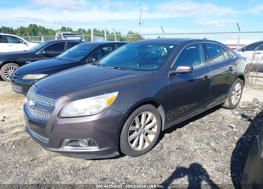 2013 CHEVROLET MALIBU VIN: 1G11E5SAXDF326554
