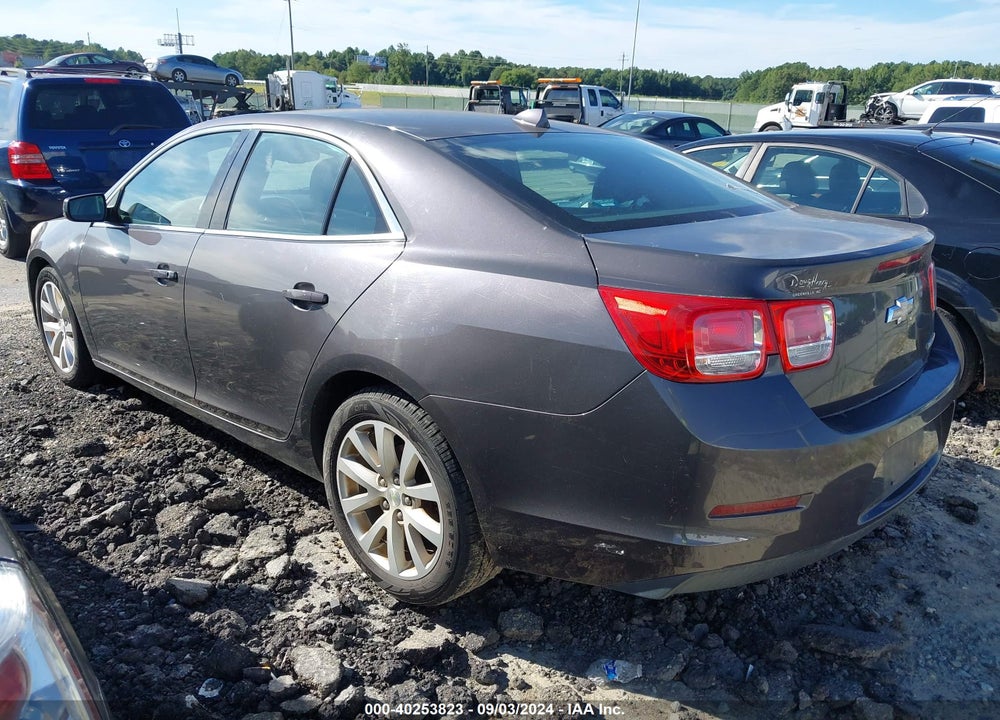 2013 CHEVROLET MALIBU VIN: 1G11E5SAXDF326554