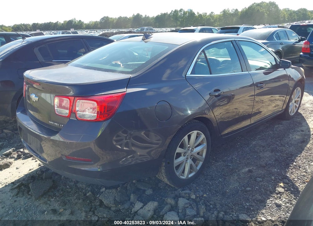 2013 CHEVROLET MALIBU VIN: 1G11E5SAXDF326554