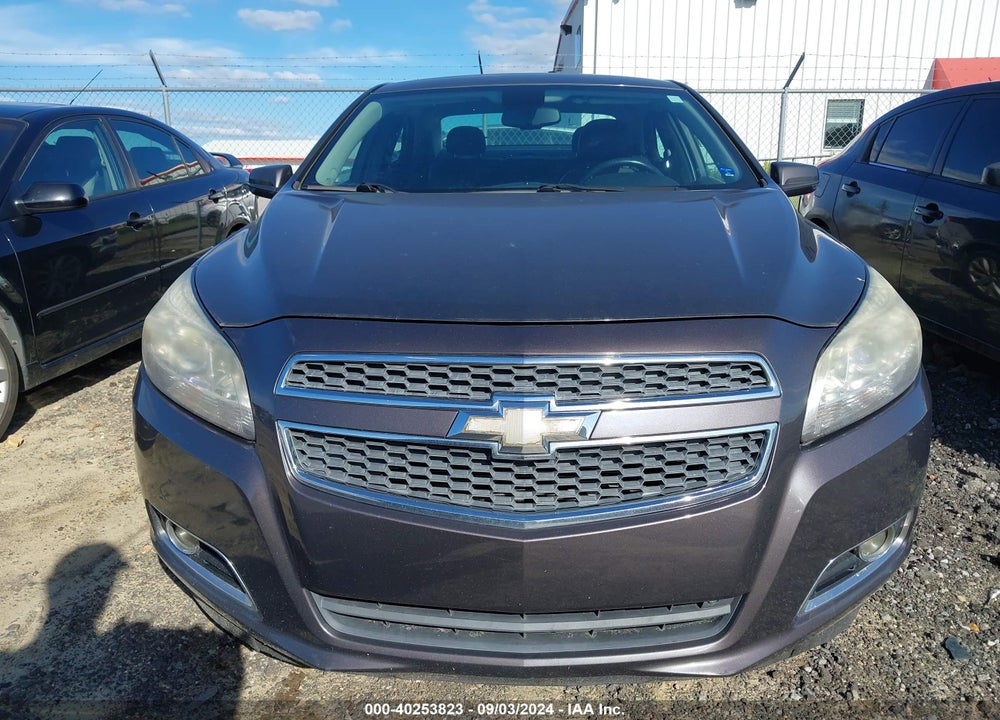 2013 CHEVROLET MALIBU VIN: 1G11E5SAXDF326554