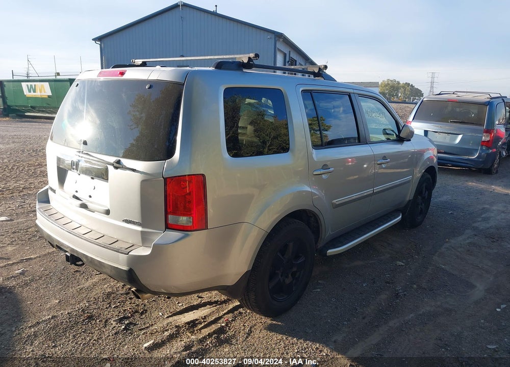 2011 HONDA PILOT EX-L VIN: 5FNYF4H73BB057873
