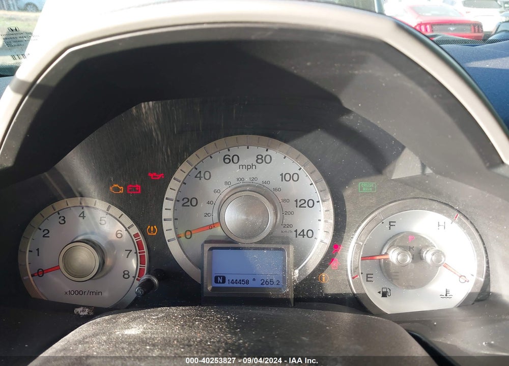 2011 HONDA PILOT EX-L VIN: 5FNYF4H73BB057873
