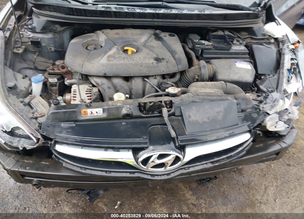 2013 HYUNDAI ELANTRA GLS VIN: KMHDH4AE8DU583195