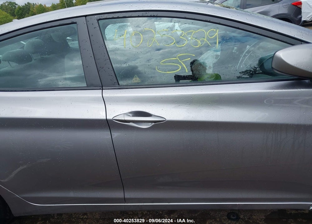 2013 HYUNDAI ELANTRA GLS VIN: KMHDH4AE8DU583195