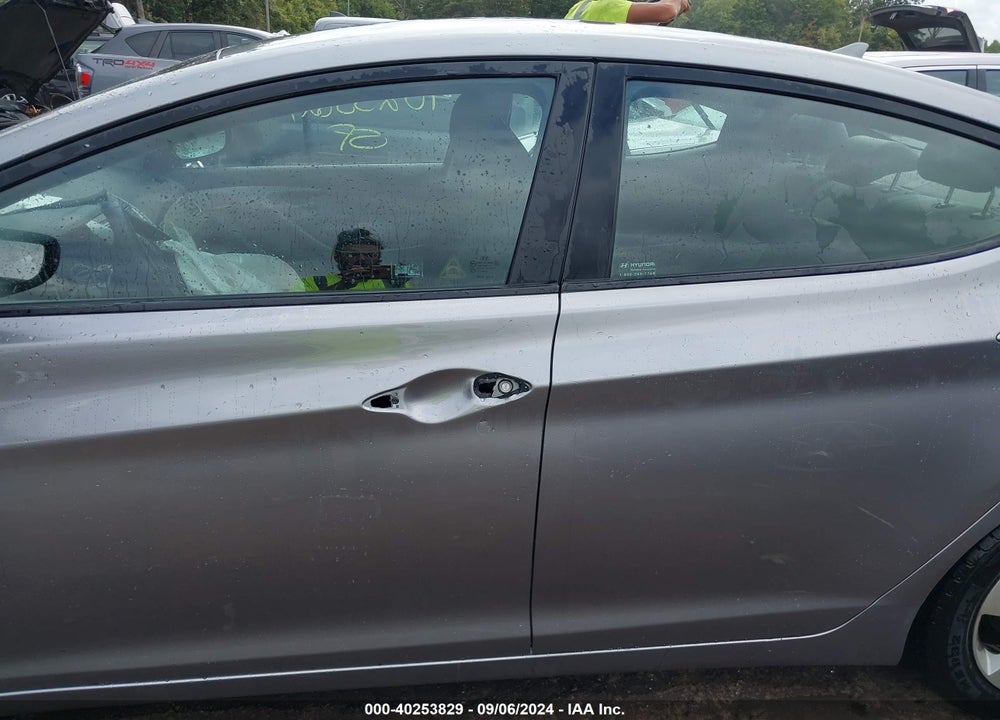 2013 HYUNDAI ELANTRA GLS VIN: KMHDH4AE8DU583195