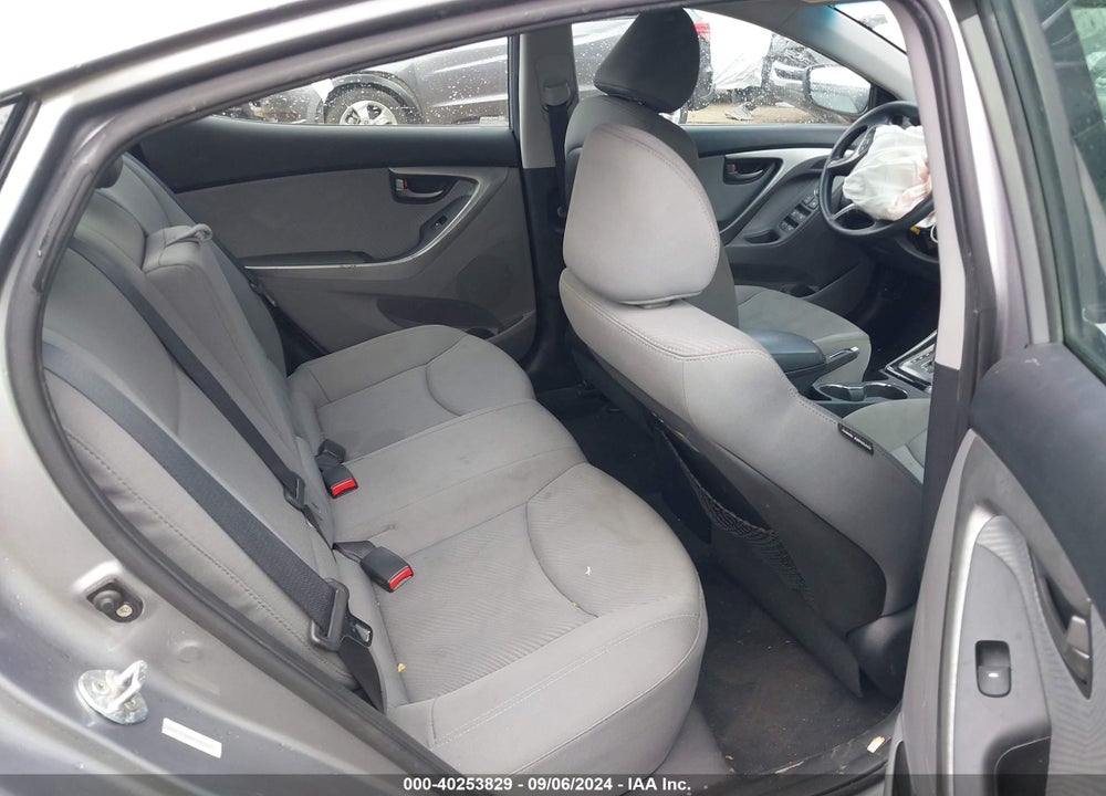 2013 HYUNDAI ELANTRA GLS VIN: KMHDH4AE8DU583195