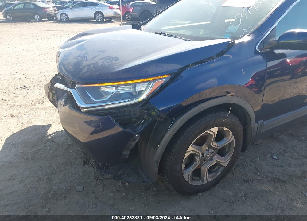 2019 HONDA CR-V EX VIN: 5J6RW1H53KA037952