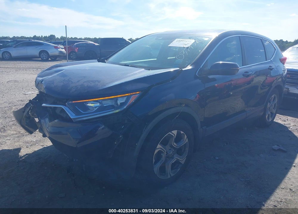 2019 HONDA CR-V EX VIN: 5J6RW1H53KA037952