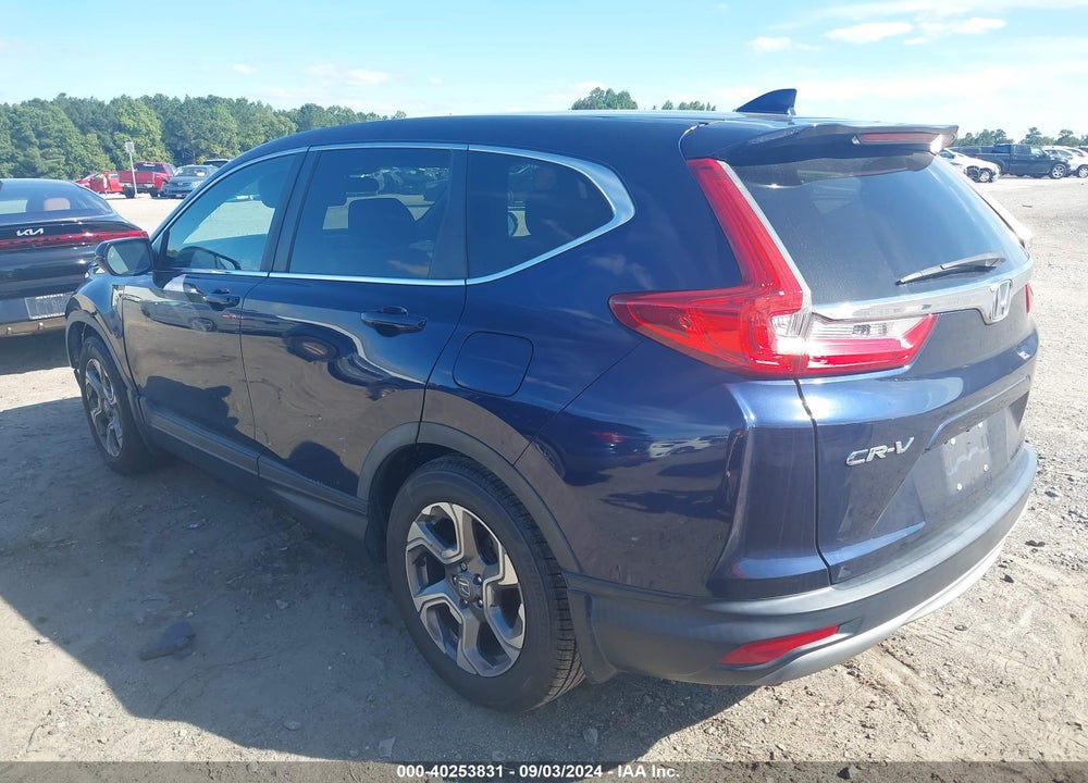 2019 HONDA CR-V EX VIN: 5J6RW1H53KA037952