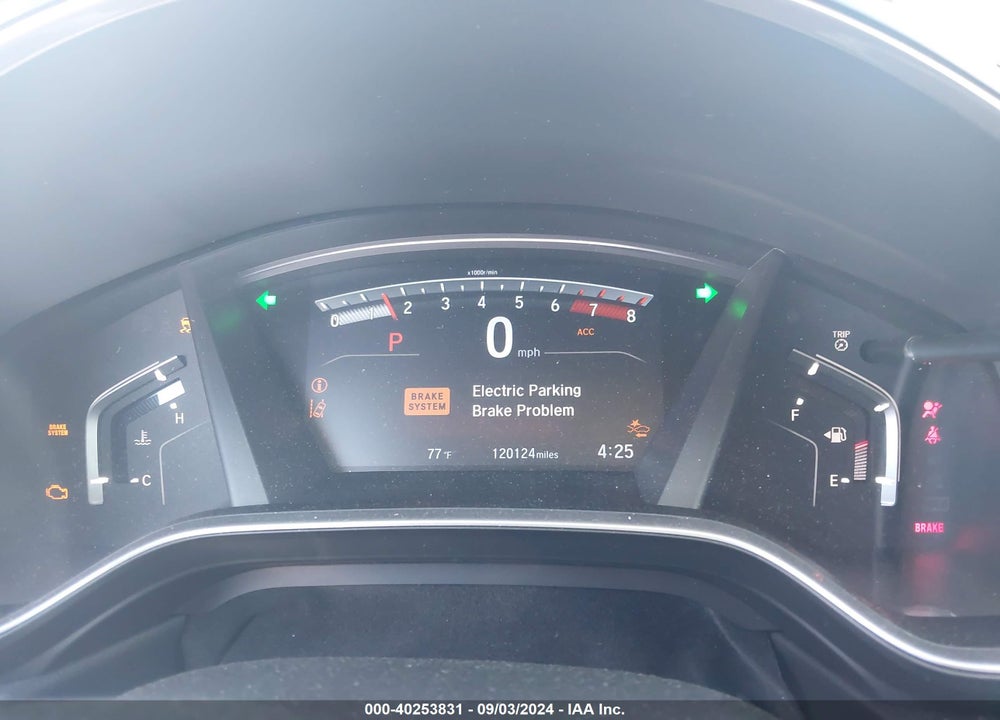 2019 HONDA CR-V EX VIN: 5J6RW1H53KA037952