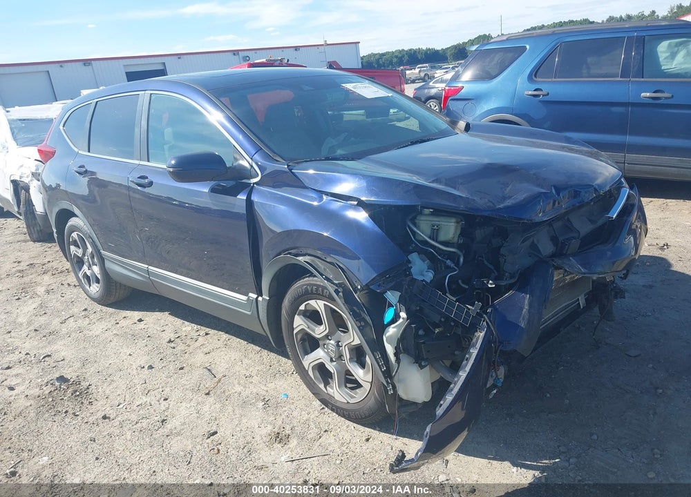 2019 HONDA CR-V EX VIN: 5J6RW1H53KA037952