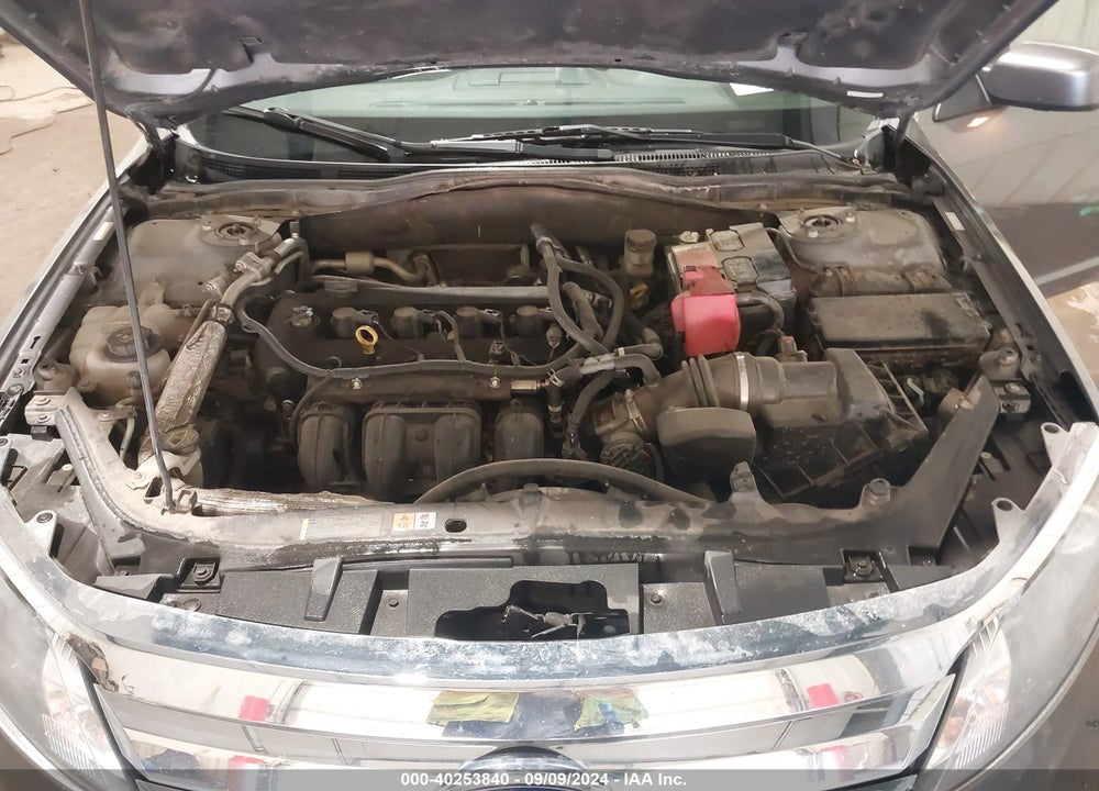 2012 FORD FUSION SEL VIN: 3FAHP0JA2CR289284