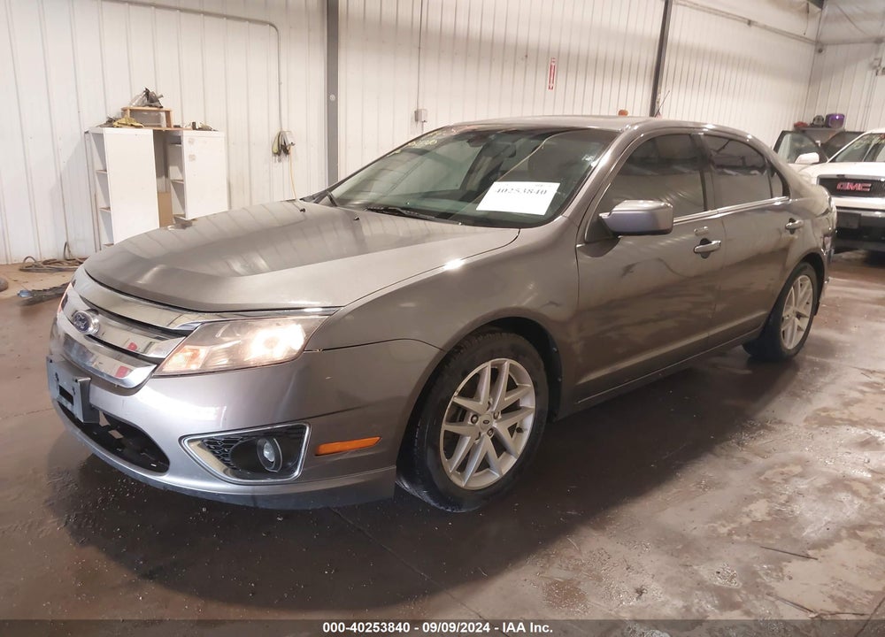 2012 FORD FUSION SEL VIN: 3FAHP0JA2CR289284