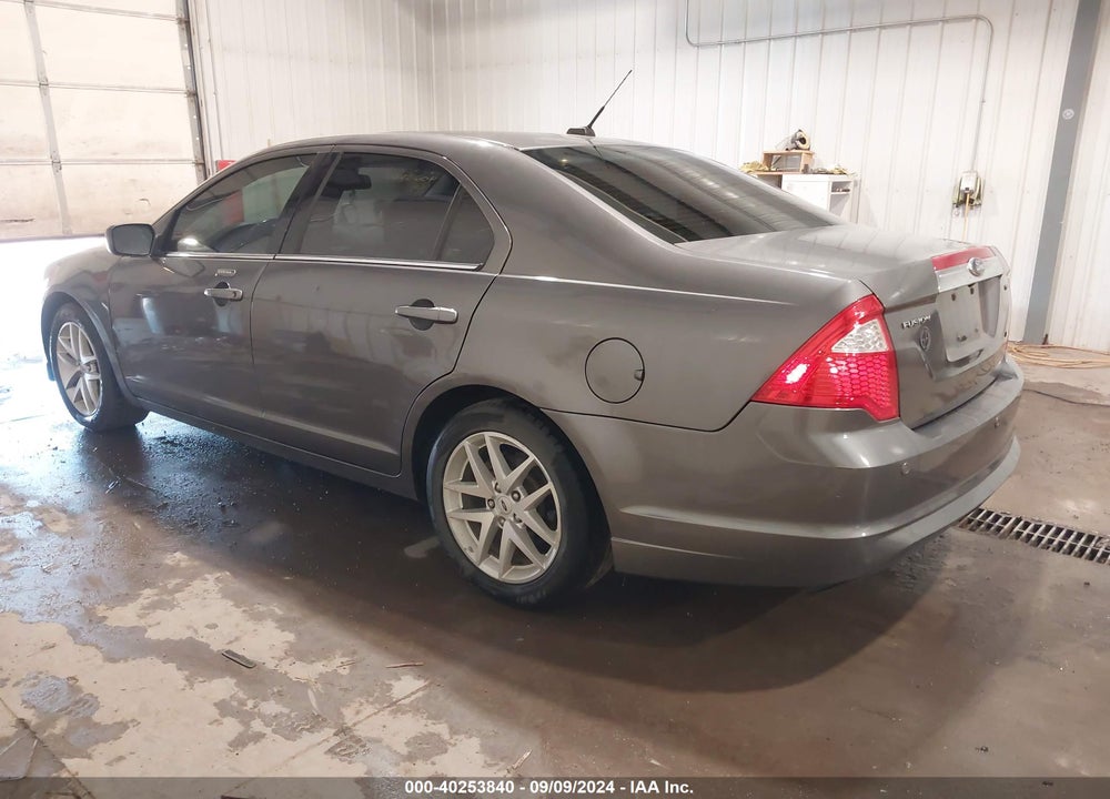2012 FORD FUSION SEL VIN: 3FAHP0JA2CR289284