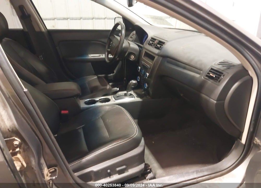 2012 FORD FUSION SEL VIN: 3FAHP0JA2CR289284