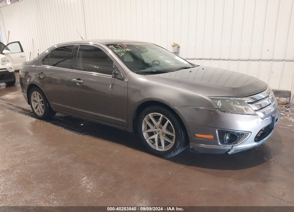 2012 FORD FUSION SEL VIN: 3FAHP0JA2CR289284