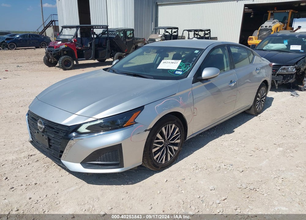 2023 NISSAN ALTIMA SV FWD VIN: 1N4BL4DV1PN313347