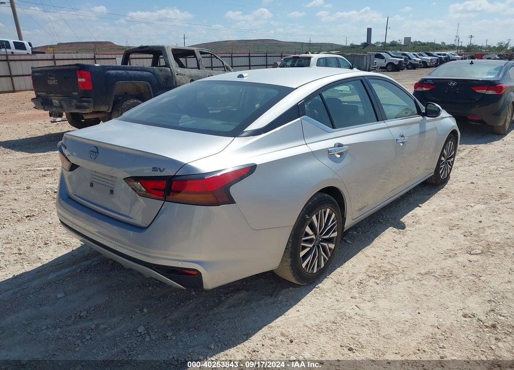 2023 NISSAN ALTIMA SV FWD VIN: 1N4BL4DV1PN313347
