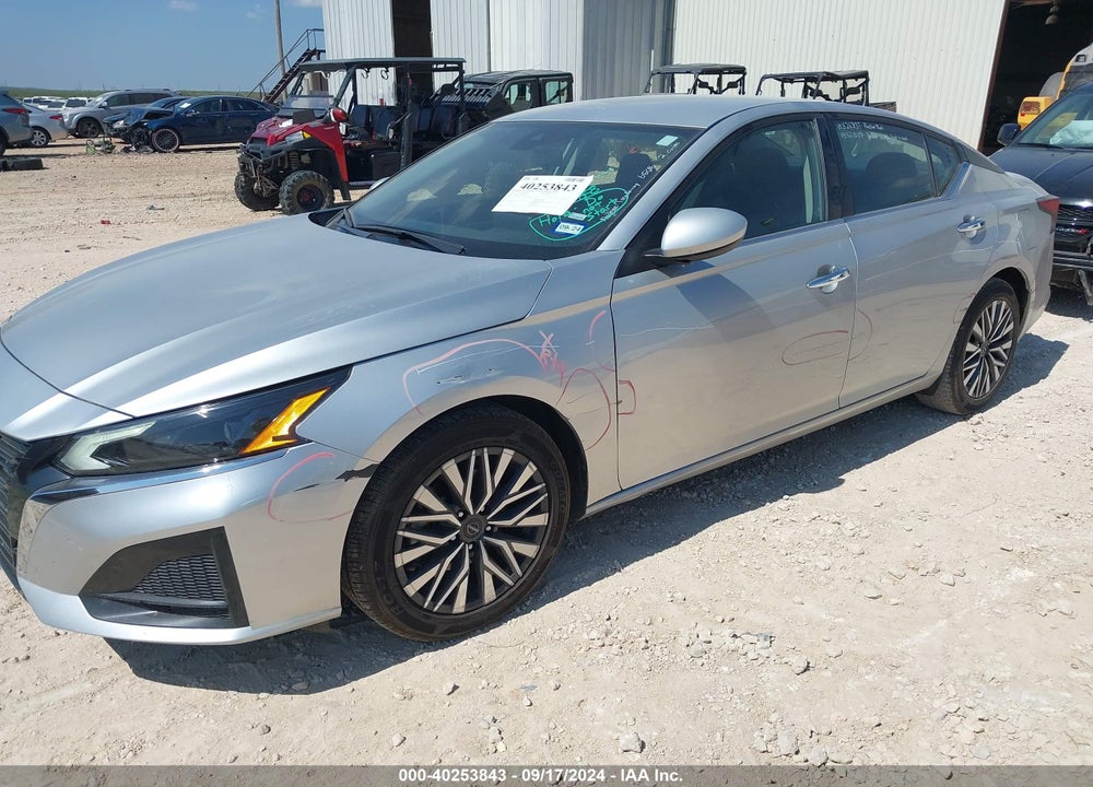 2023 NISSAN ALTIMA SV FWD VIN: 1N4BL4DV1PN313347