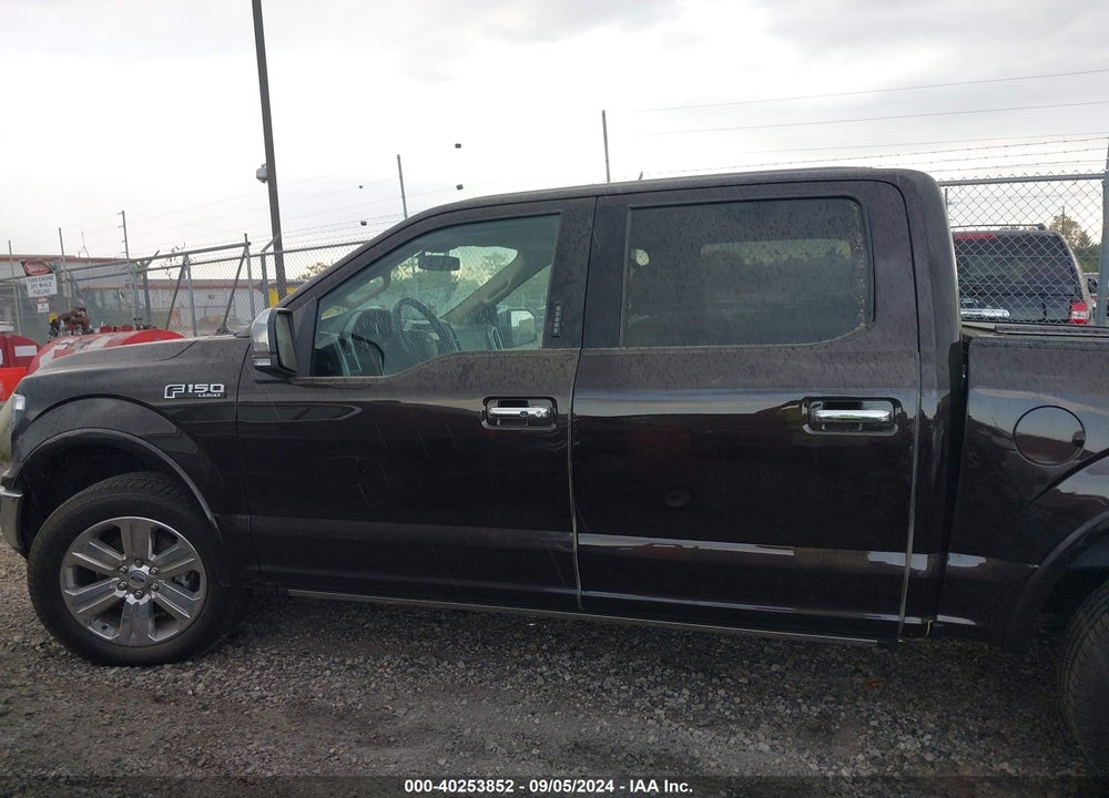 2019 FORD F-150 LARIAT VIN: 1FTEW1EP5KFA58721