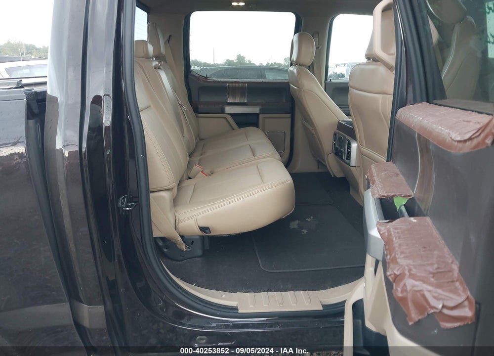 2019 FORD F-150 LARIAT VIN: 1FTEW1EP5KFA58721