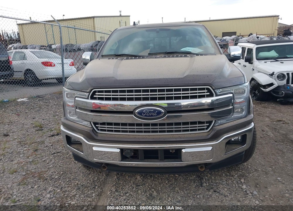2019 FORD F-150 LARIAT VIN: 1FTEW1EP5KFA58721