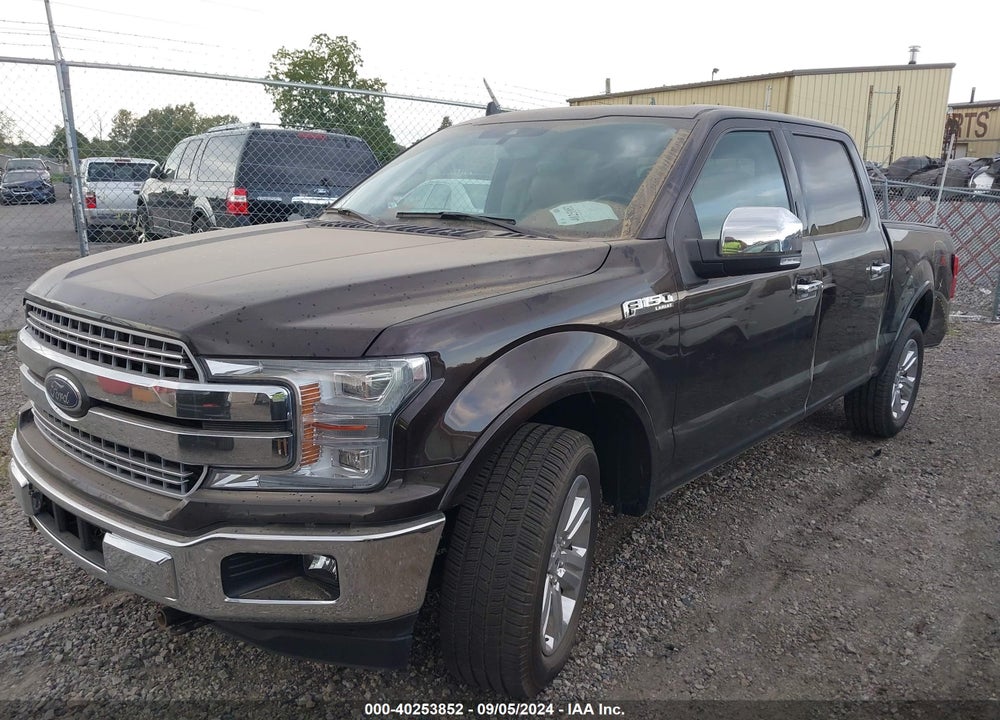 2019 FORD F-150 LARIAT VIN: 1FTEW1EP5KFA58721