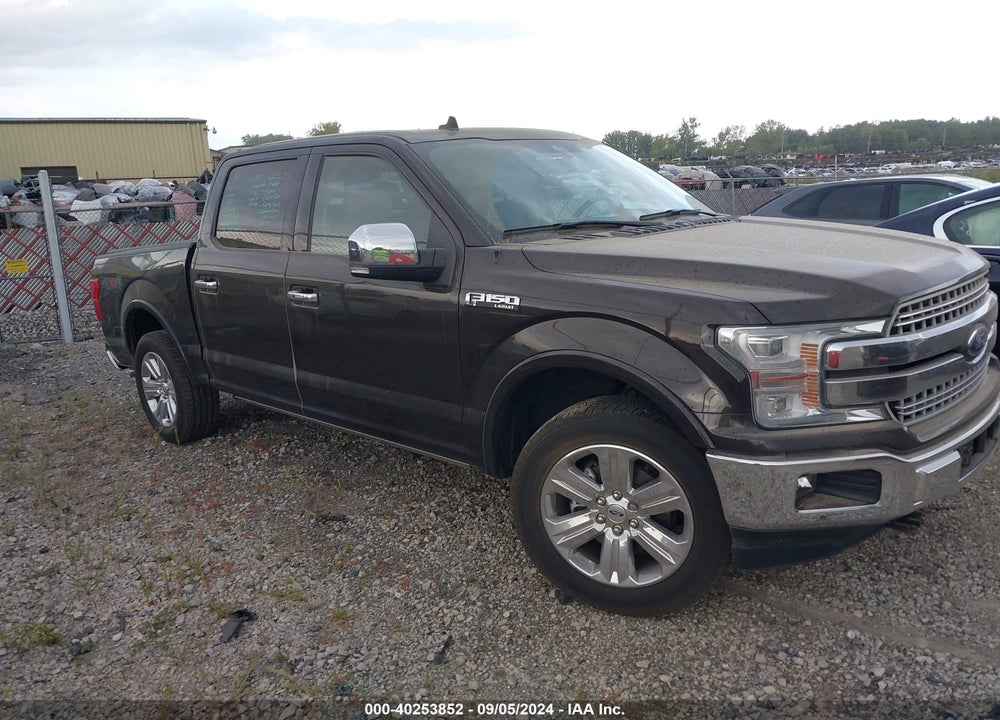 2019 FORD F-150 LARIAT VIN: 1FTEW1EP5KFA58721