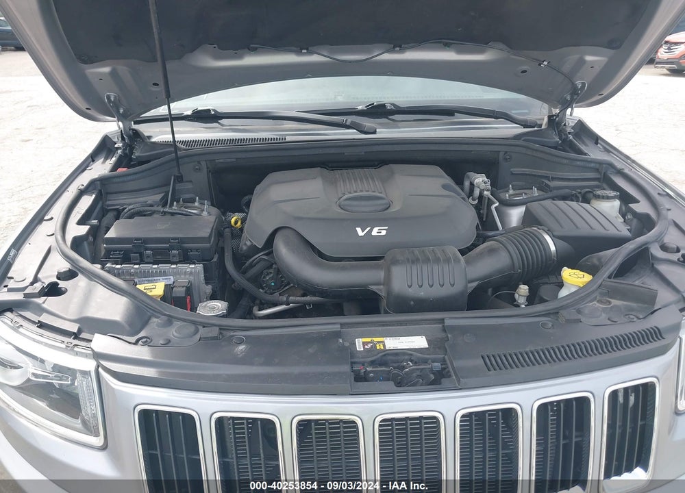 2015 JEEP GRAND CHEROKEE LIMITED VIN: 1C4RJFBG7FC738578
