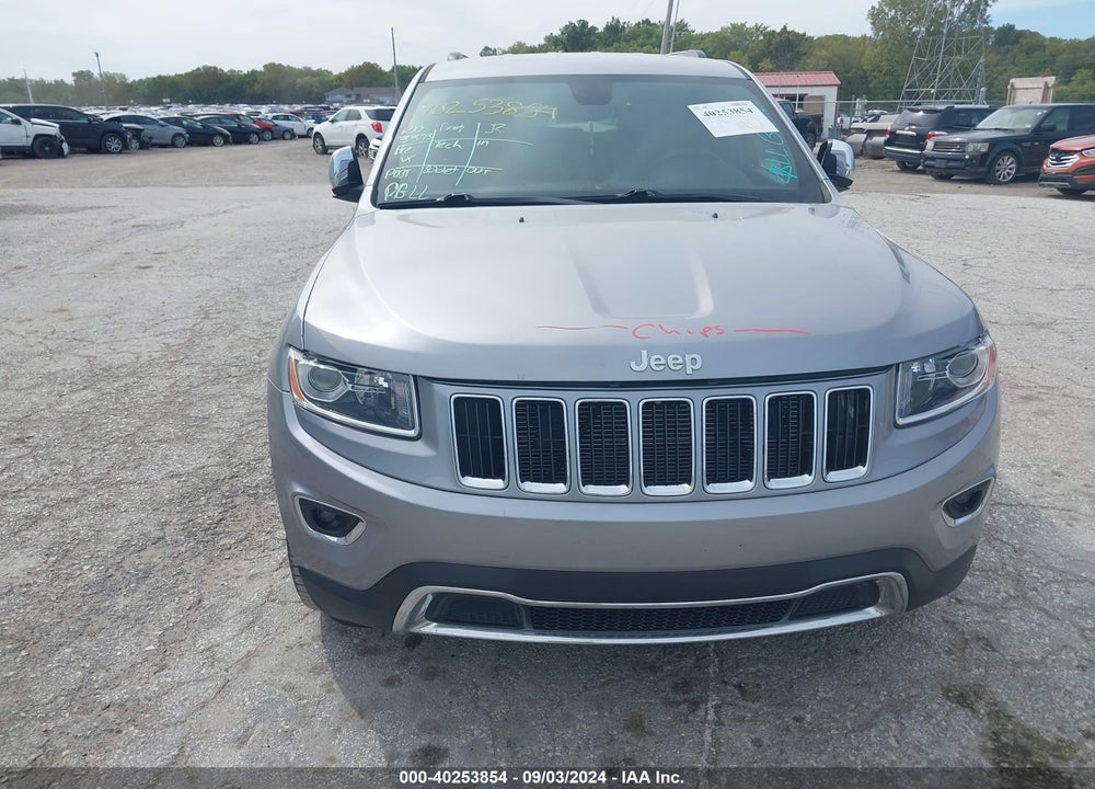 2015 JEEP GRAND CHEROKEE LIMITED VIN: 1C4RJFBG7FC738578