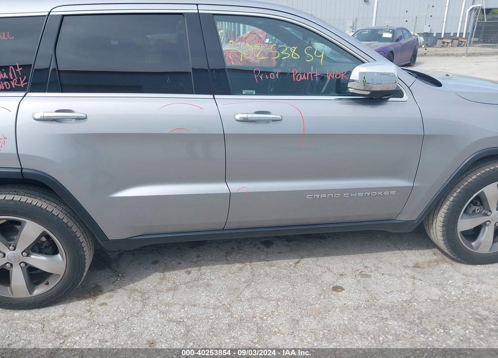 2015 JEEP GRAND CHEROKEE LIMITED VIN: 1C4RJFBG7FC738578