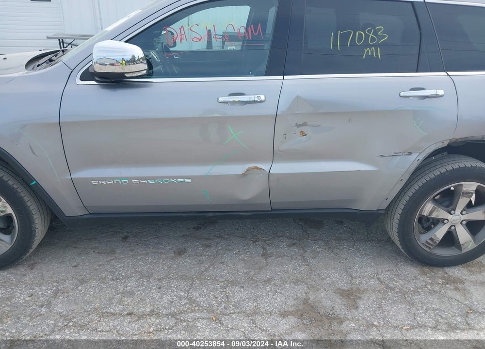 2015 JEEP GRAND CHEROKEE LIMITED VIN: 1C4RJFBG7FC738578